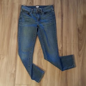 JCrew Cropped denim size 27